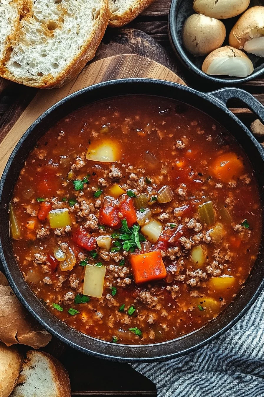 Zupa Hamburgerowa