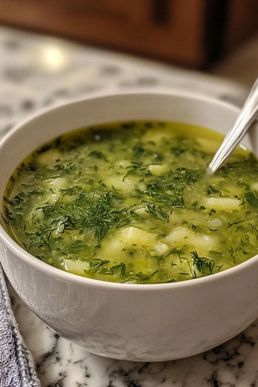 Zupa koperkowa