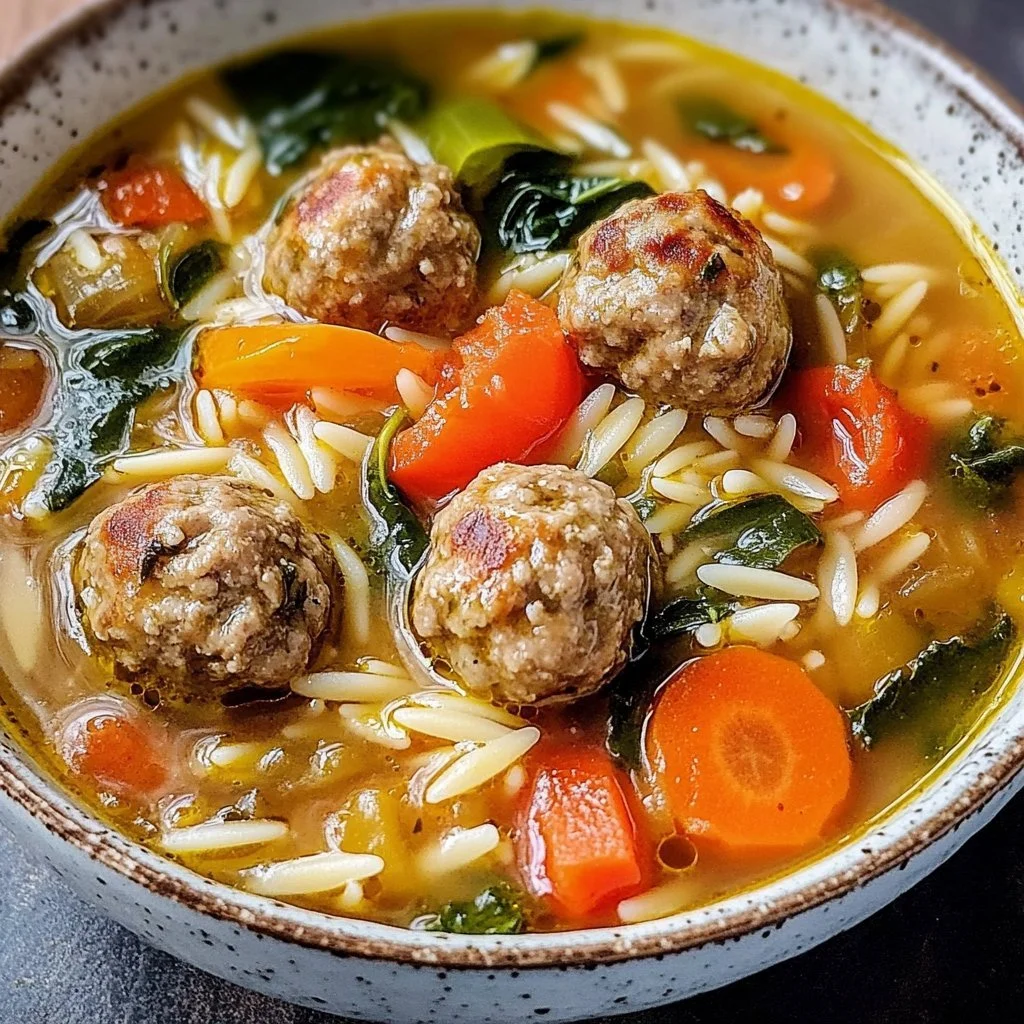Zupa weselna po włosku - aromatyczna potrawa na wyjątkowe okazje