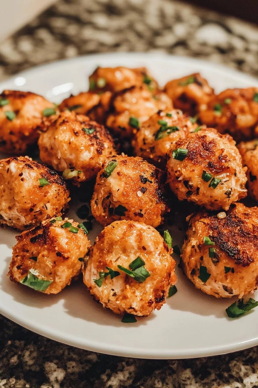 Bites z łososia Bang Bang