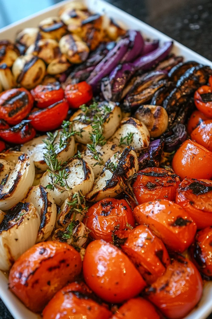 Grillowane warzywa balsamiczne