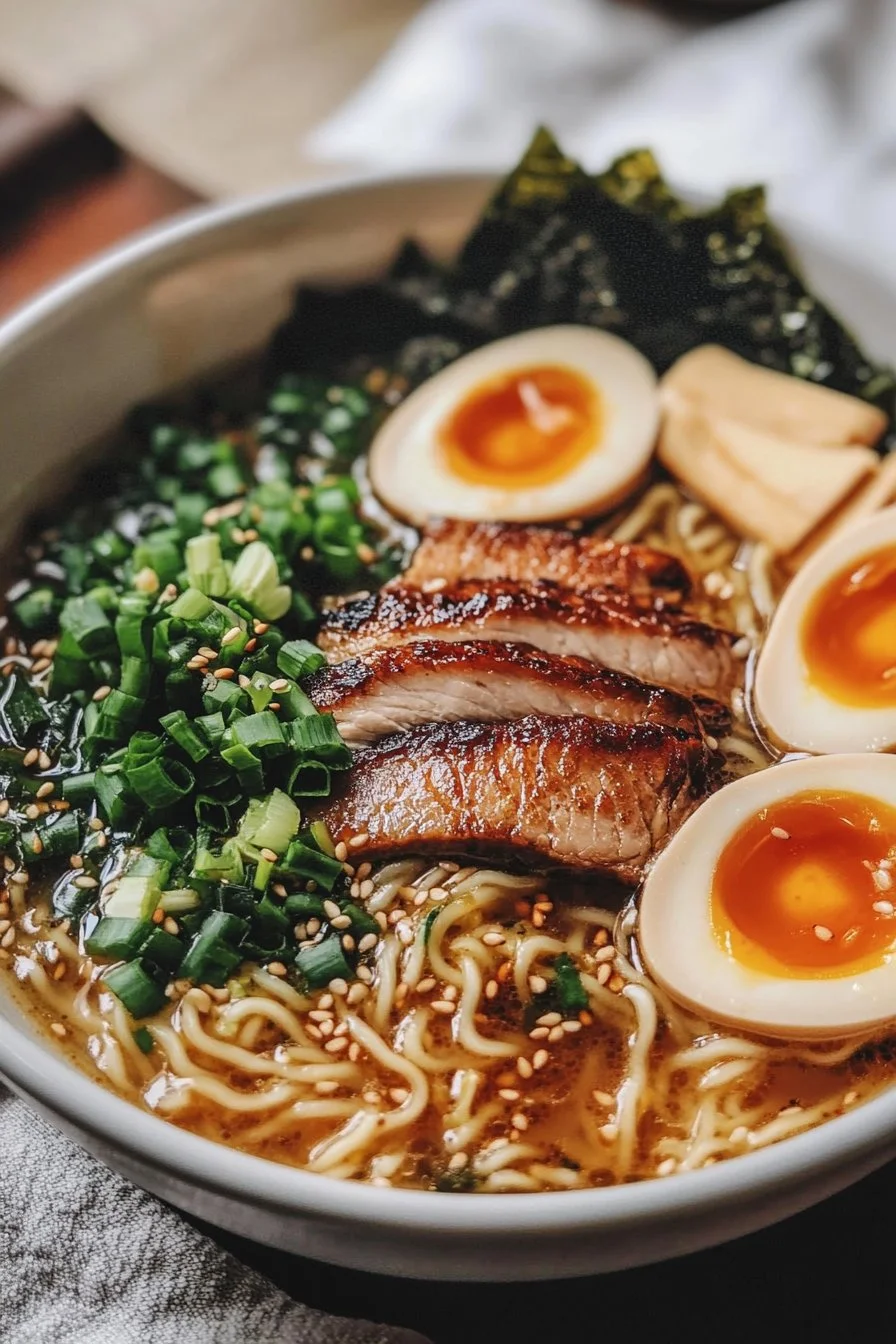 Kluski Ramen z Wolnowaru