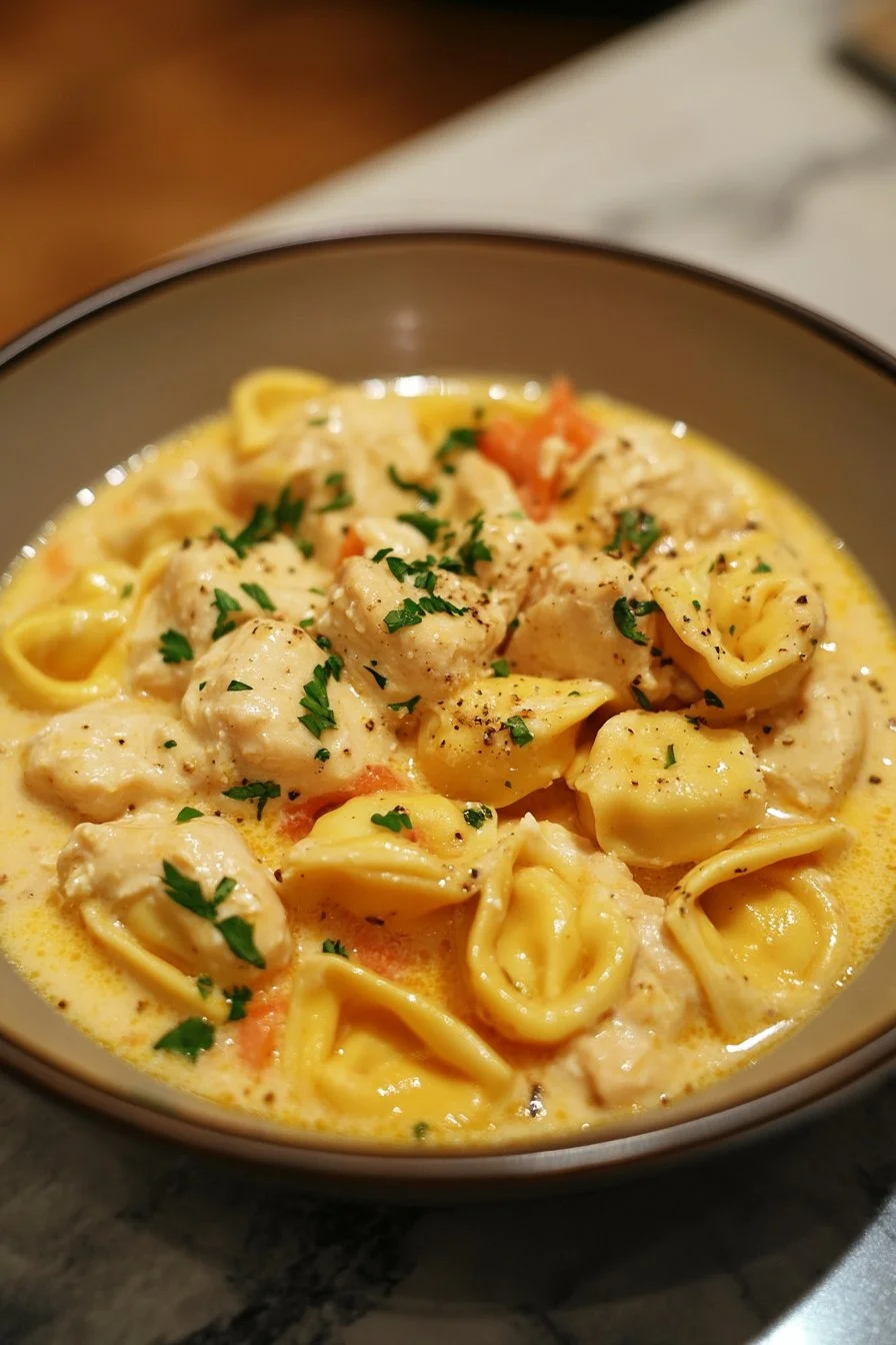Kurczak Tortellini z Wolnowaru