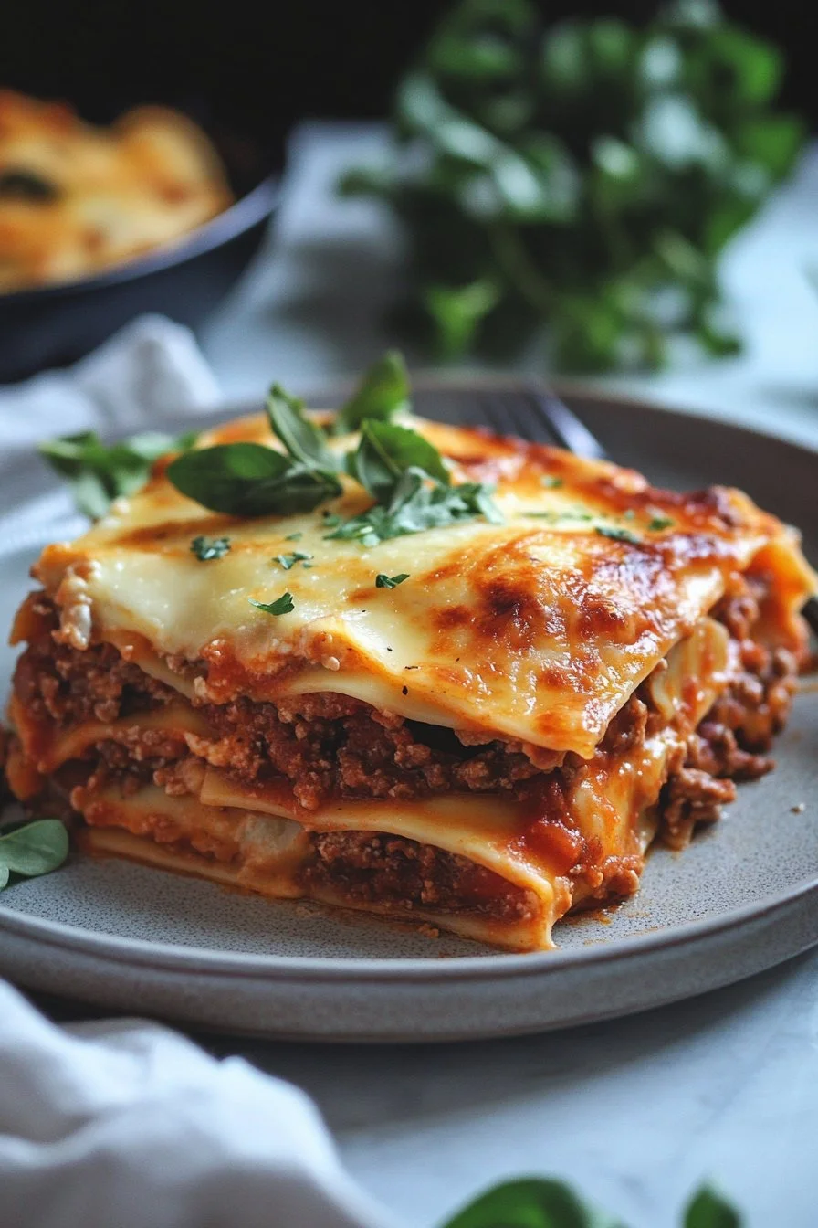Lasagne z ravioli w wolnowarze