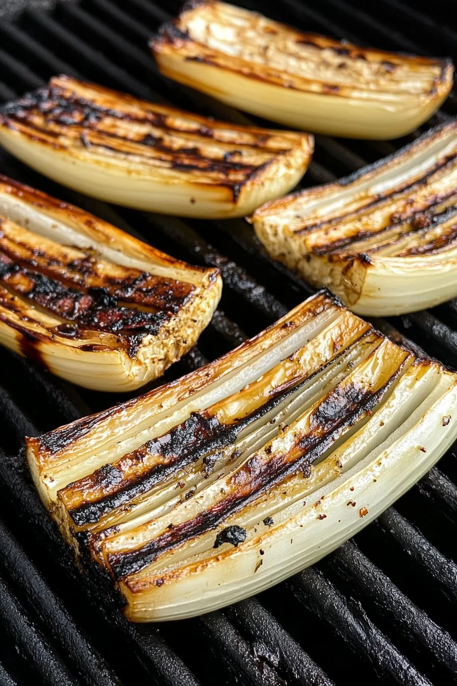 Najlepsza grillowana cebula