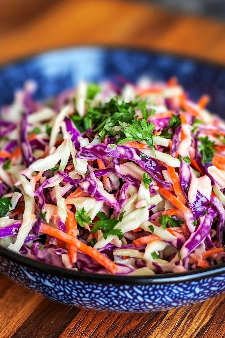 Odważna i pełna smaku sałatka coleslaw
