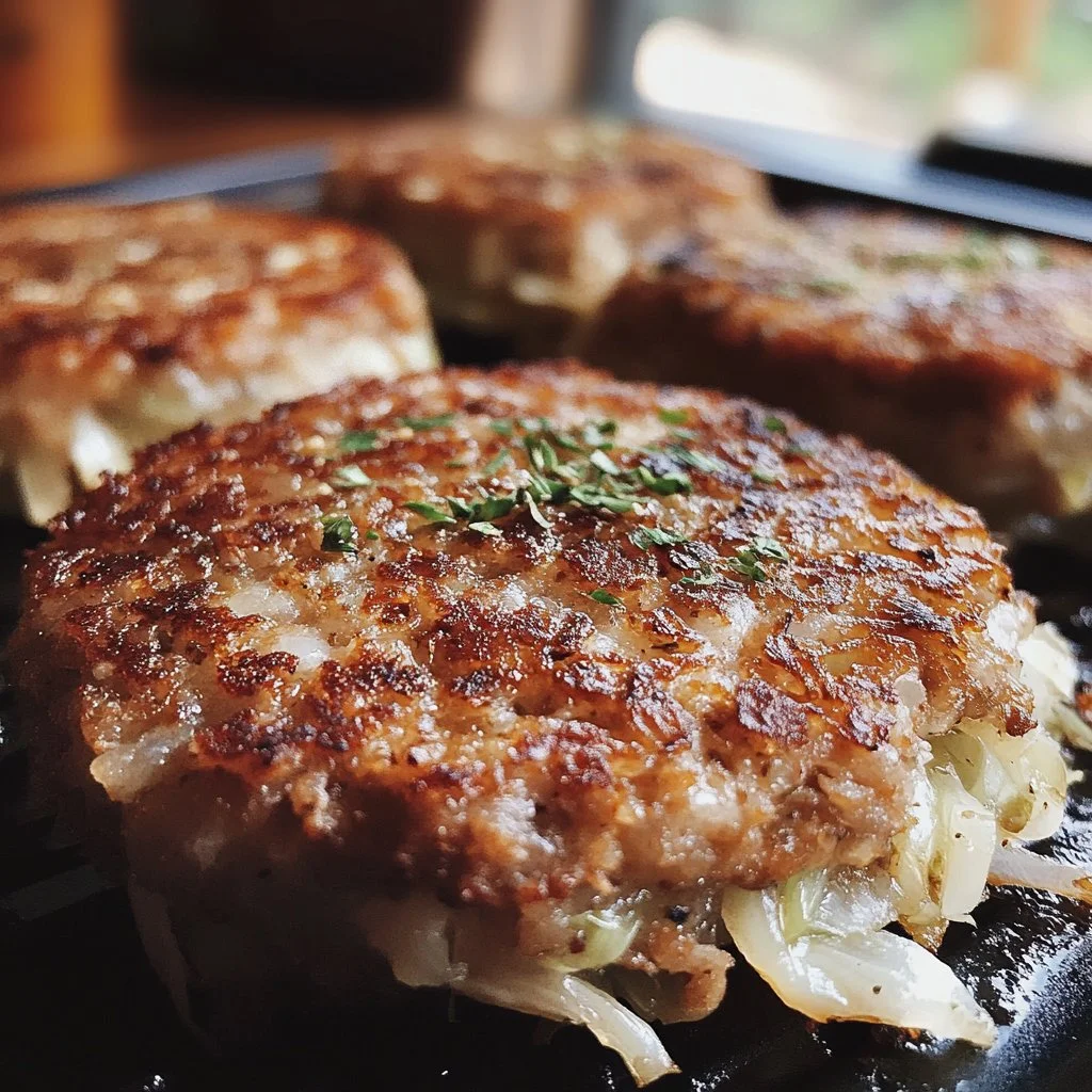 Pieczenie burgerów z kapusty w piekarniku