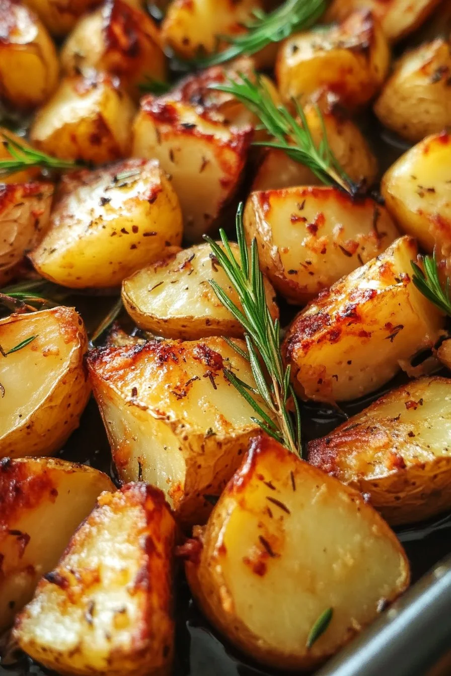 Pieczone ziemniaki