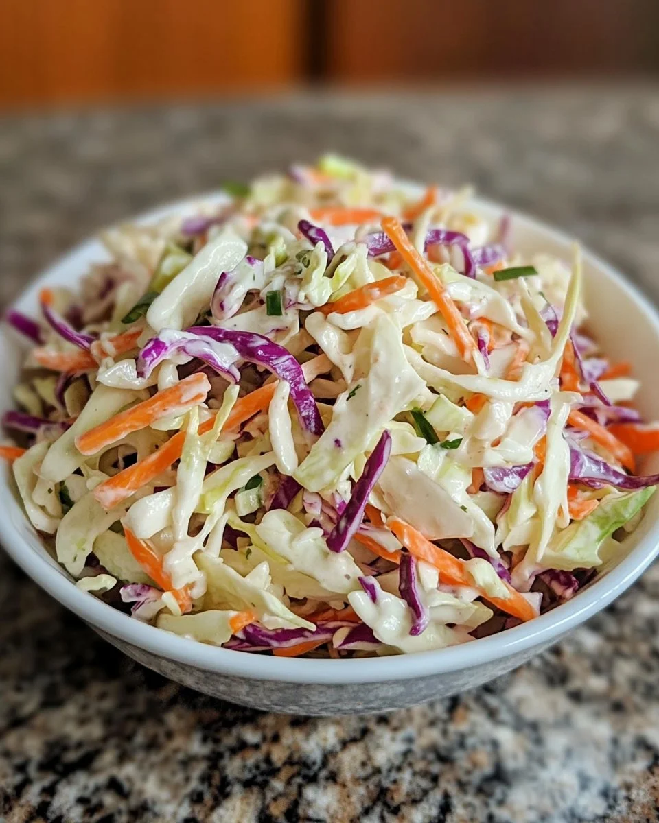 Prosta sałatka coleslaw
