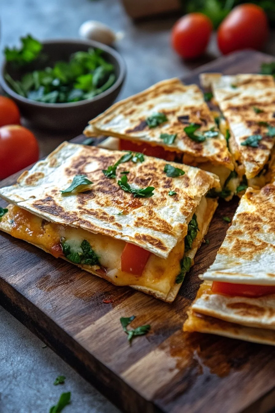 Quesadillas Śródziemnomorskie