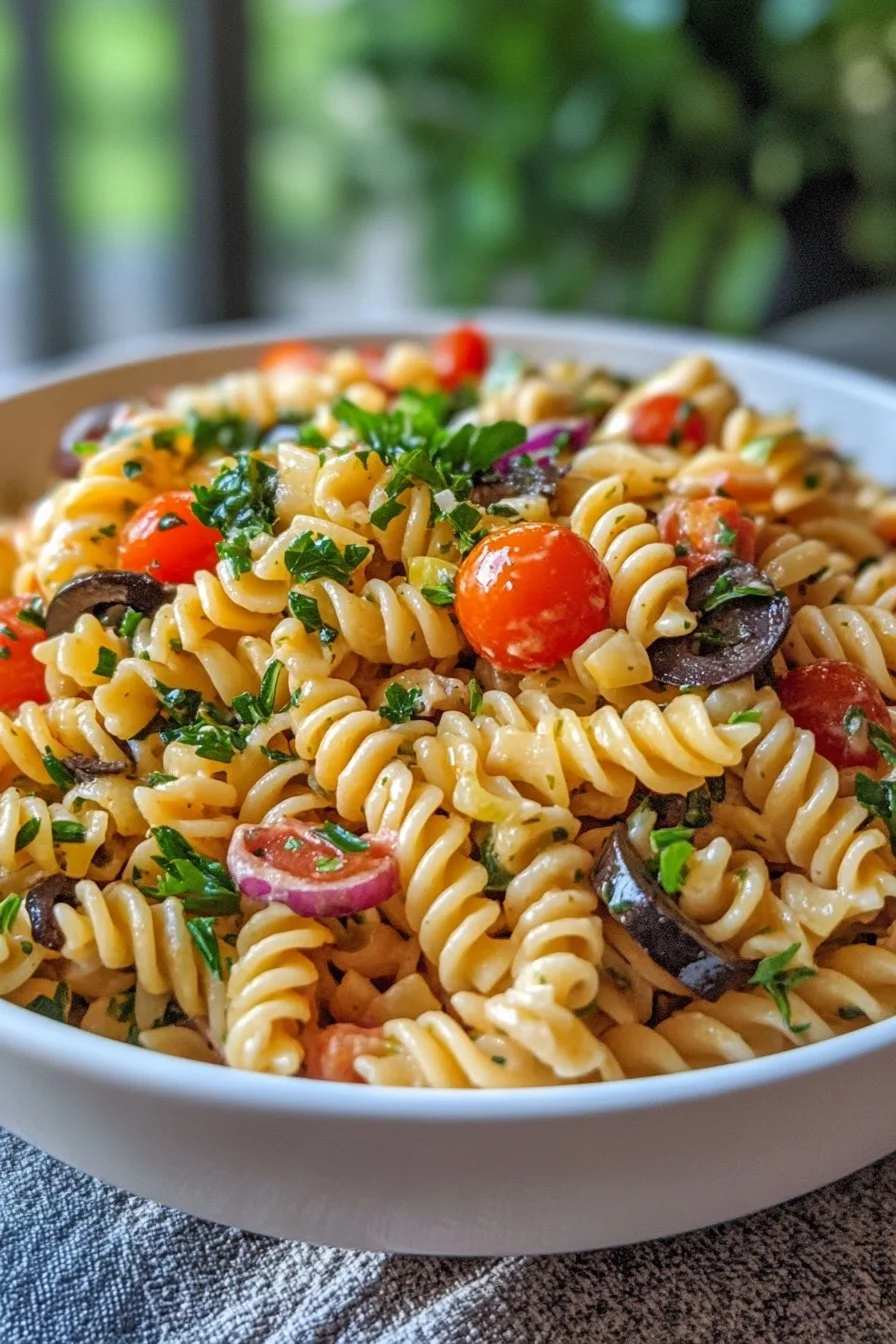 Sałatka makaronowa w stylu Olive Garden