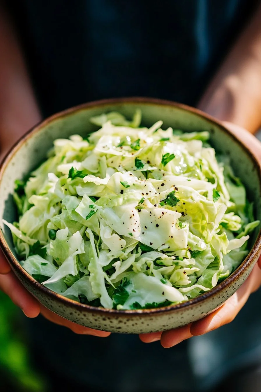 Sałatka z kapusty Green Goddess