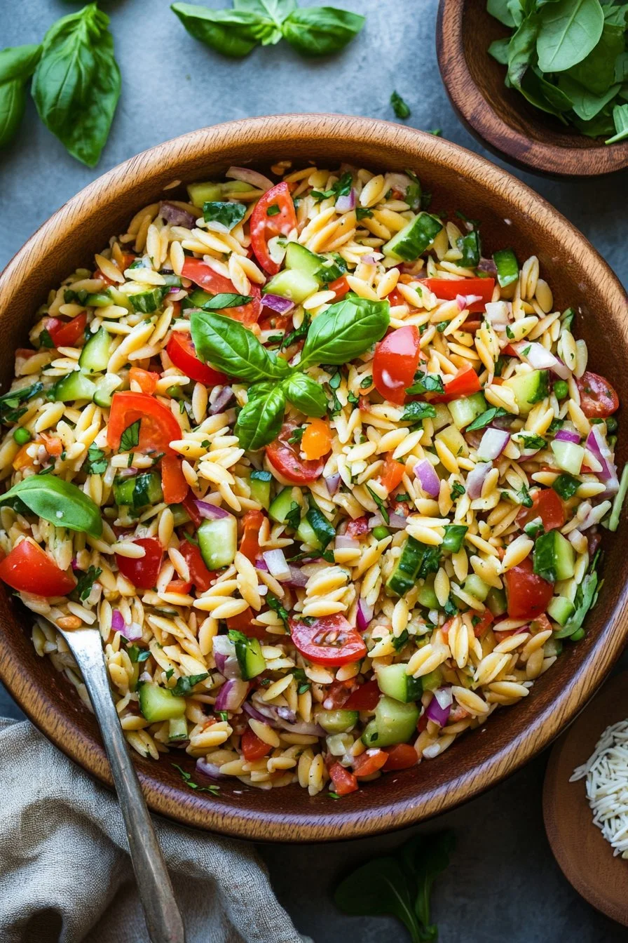 Sałatka z Orzo