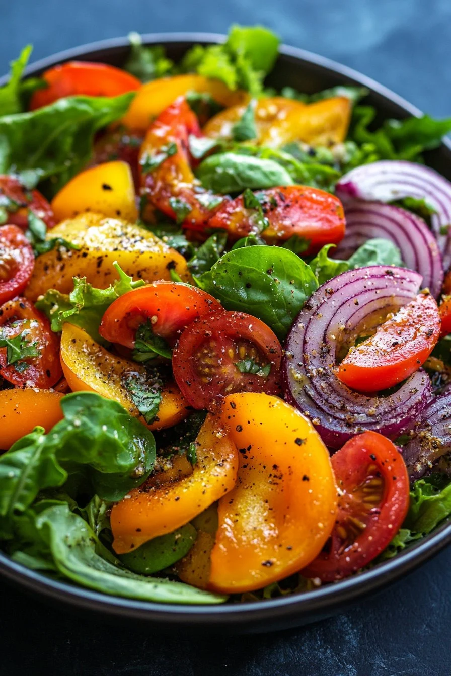 The best salad I've ever eaten