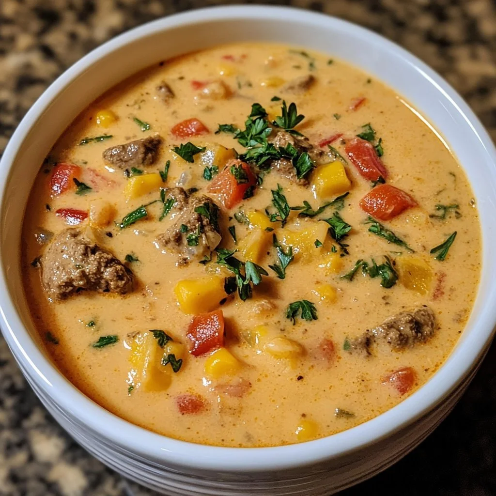 Zupa Cowboy Cream - smakowita zupa z wyjątkowymi składnikami.