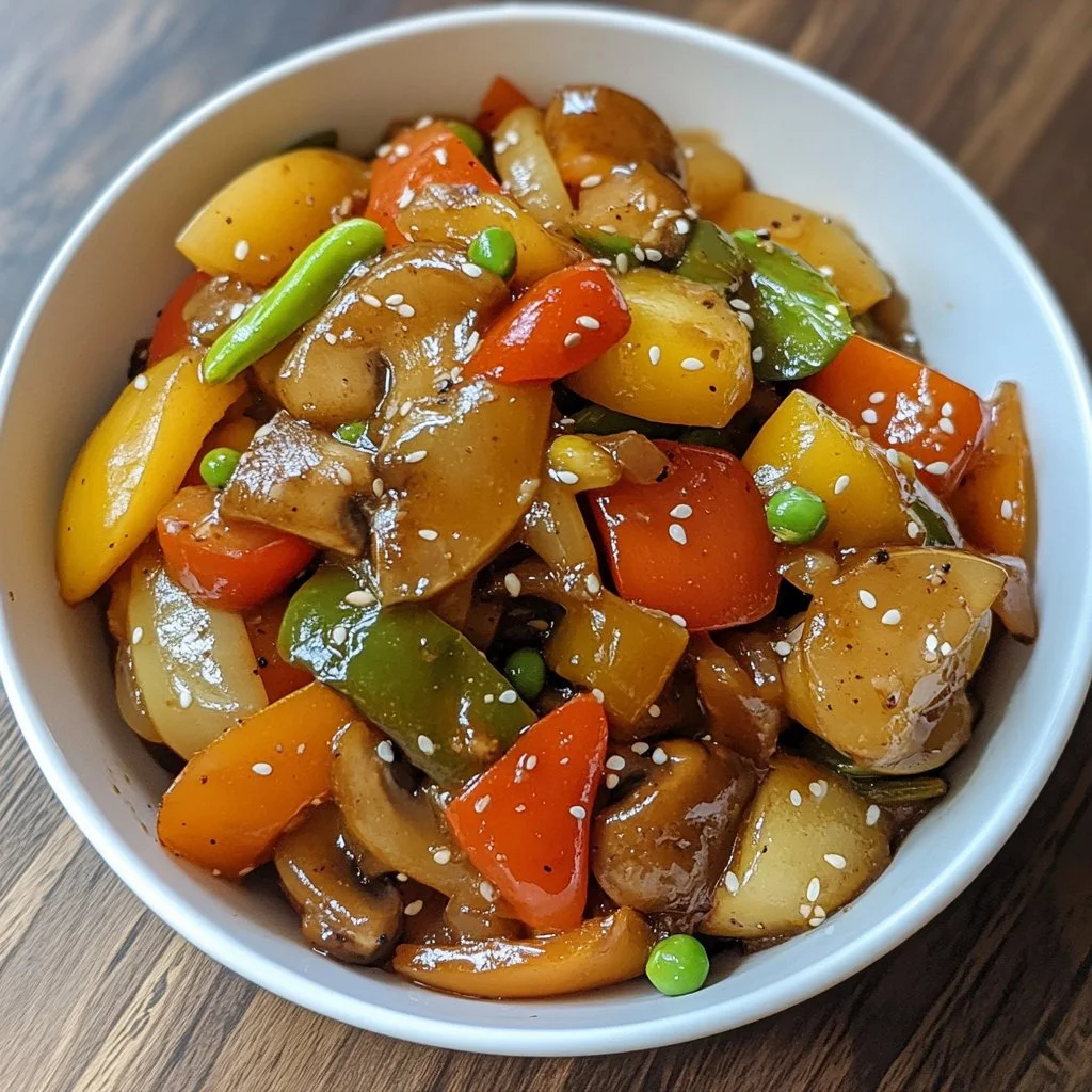 Zupa Warzywna Wok