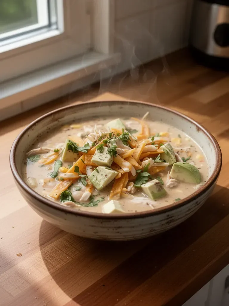 Biały Chili z Kurczakiem