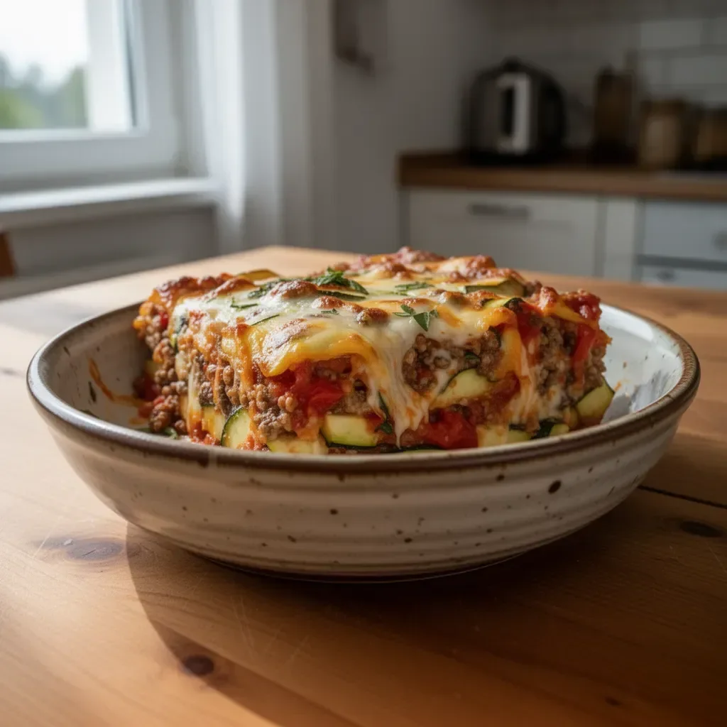 Casserola Pizzowa z Cukinii bez Winy - apetyczna i zdrowa propozycja na danie