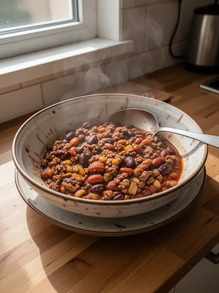 Chili Con Carne w Wolnym Gotowaniu