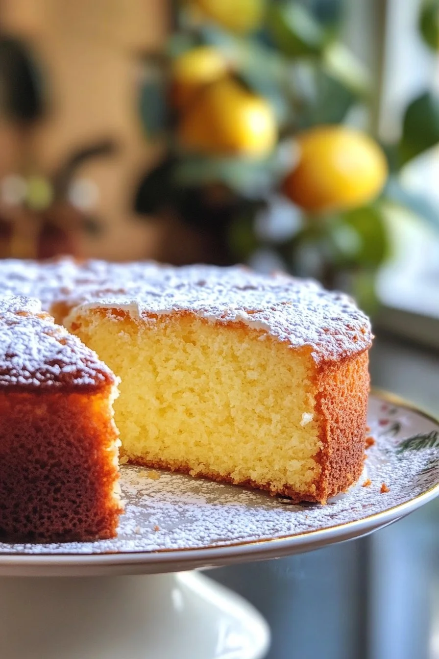 Ciasto Ricotta z Limoncello