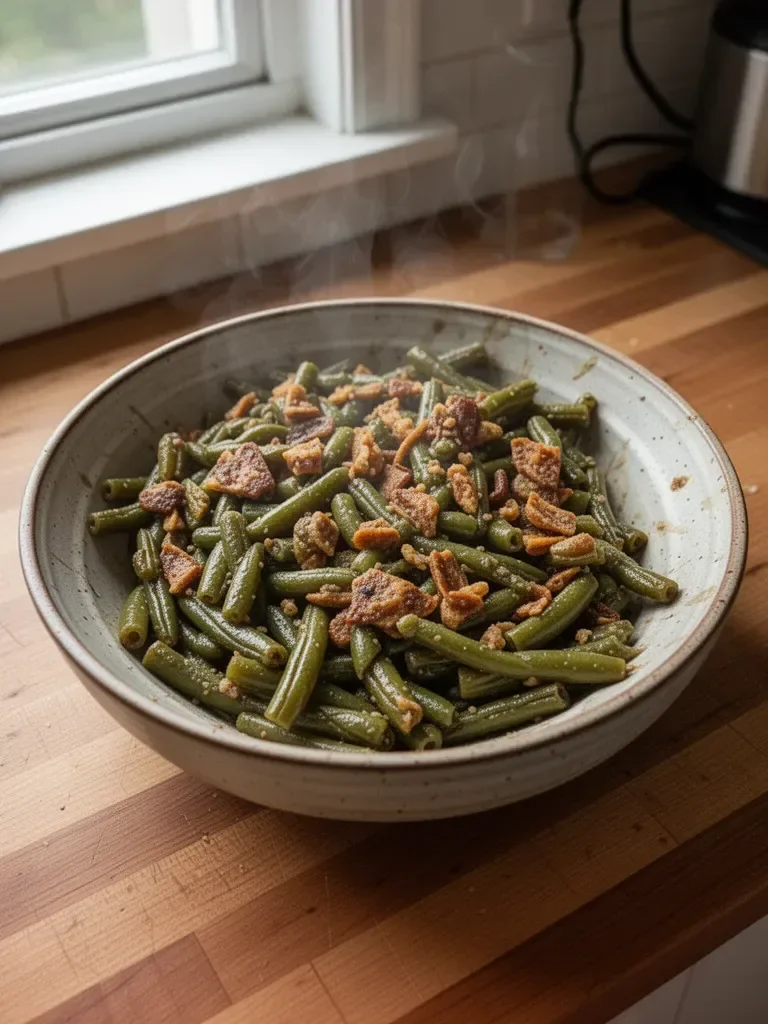 Crack Green Beans
