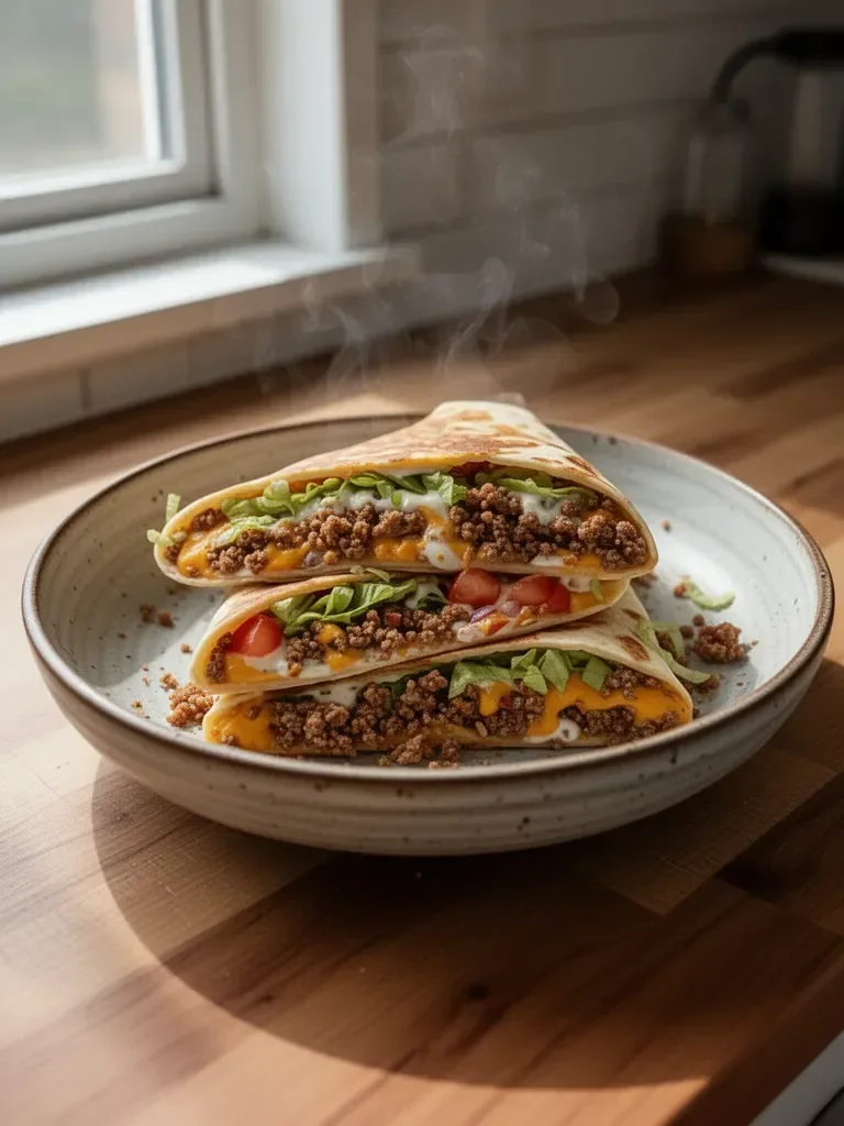 Keto Crunchwraps