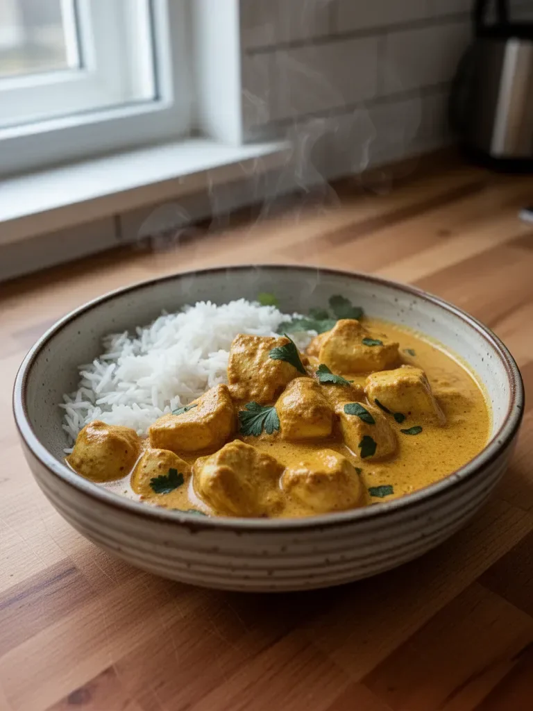 Kurczak Curry