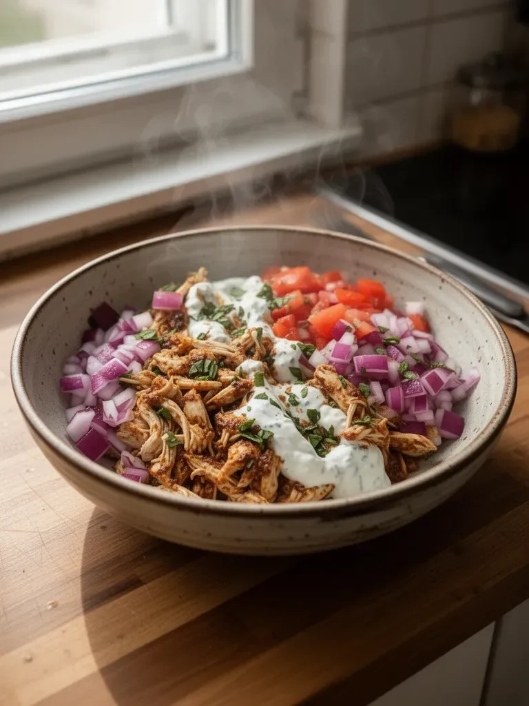 Kurczak Shawarma w Wolnowarze