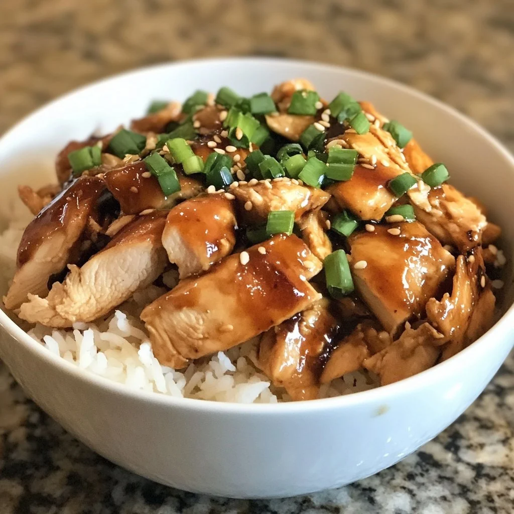 Przepis na Kurczak Teriyaki w wolnowarze z aromatycznym sosem sojowym