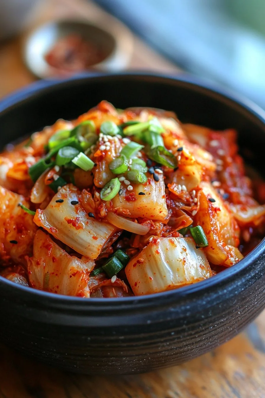 Łatwy i pyszny kimchi