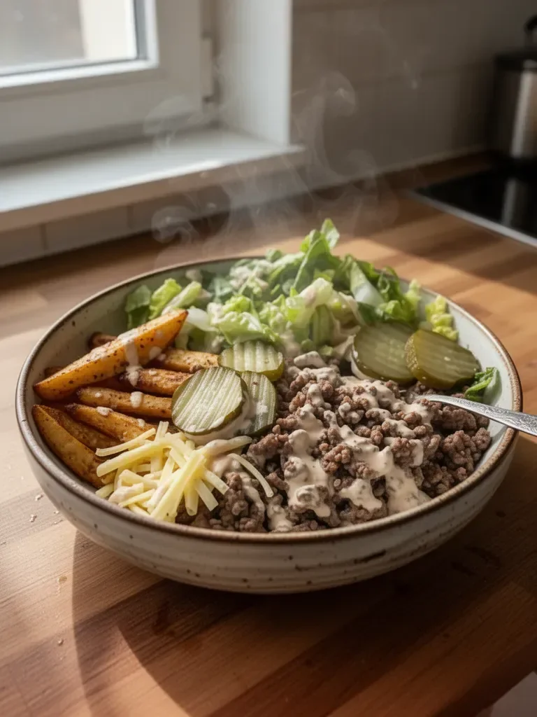 Miski Burgerowe
