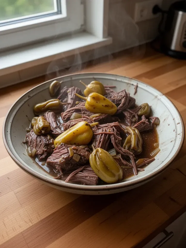 Ostateczny Mississippi Pot Roast