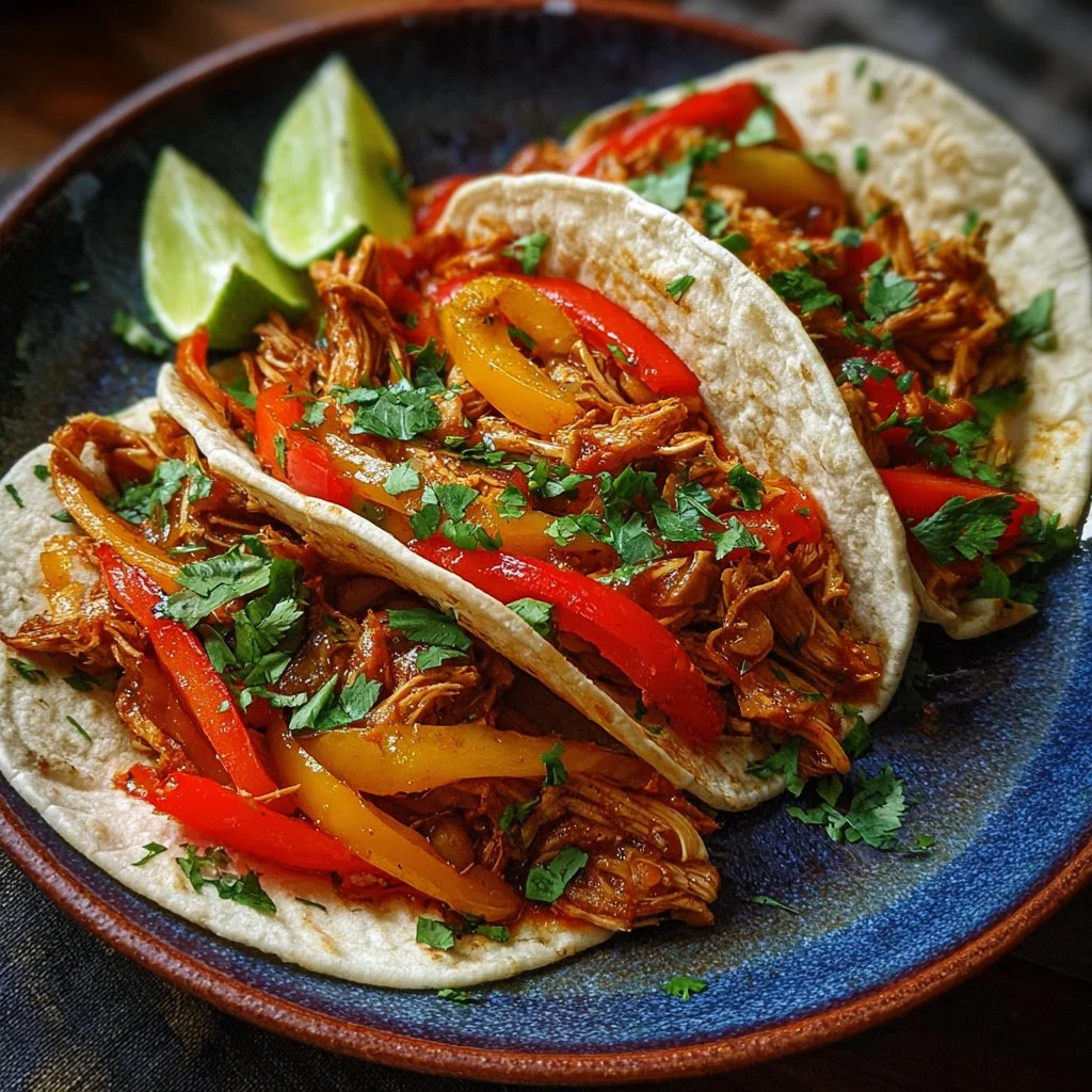 Proste Fajitas z Kurczaka w Wolnowarze