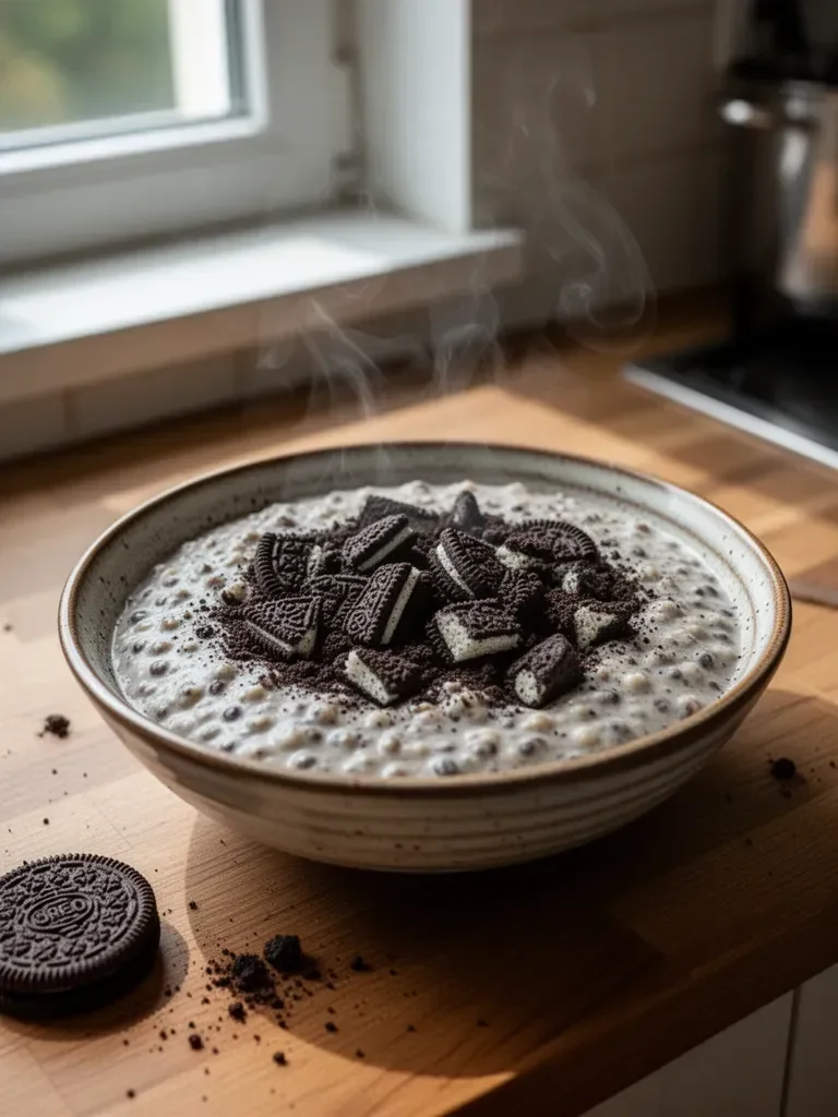 PRZEPIS NA NOCNE OWSIANKI OREO