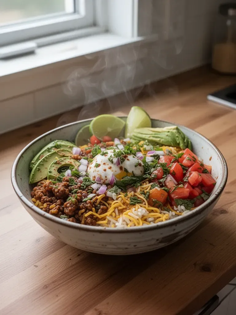 Taco Rice Bowl