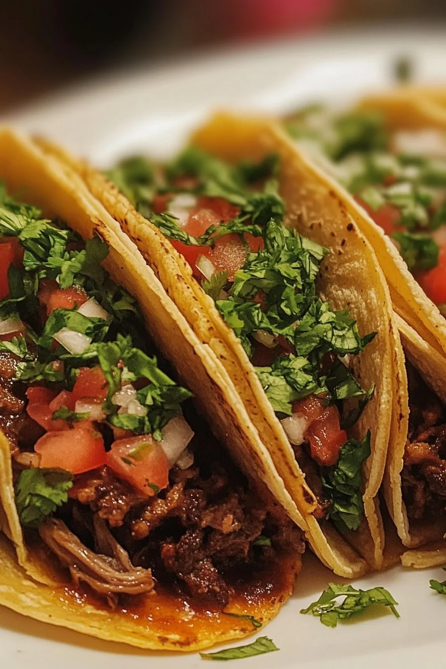 Tacos Birria z wolnowaru