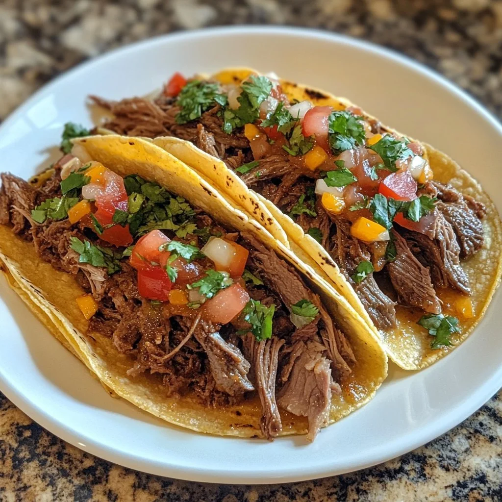 Tacos z rostbefu - smaczne danie idealne na każdą okazję