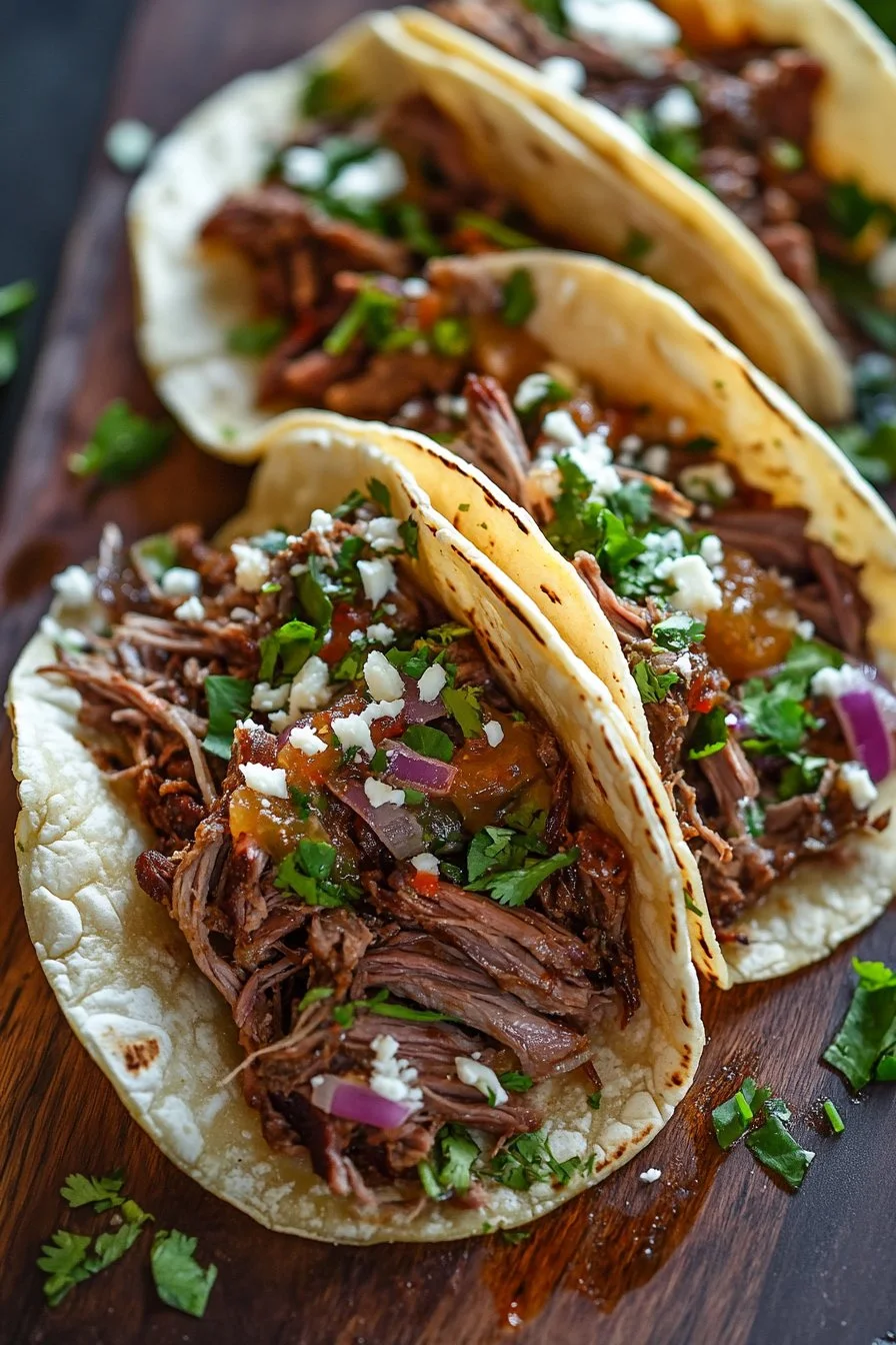 Tacos z rostbefu