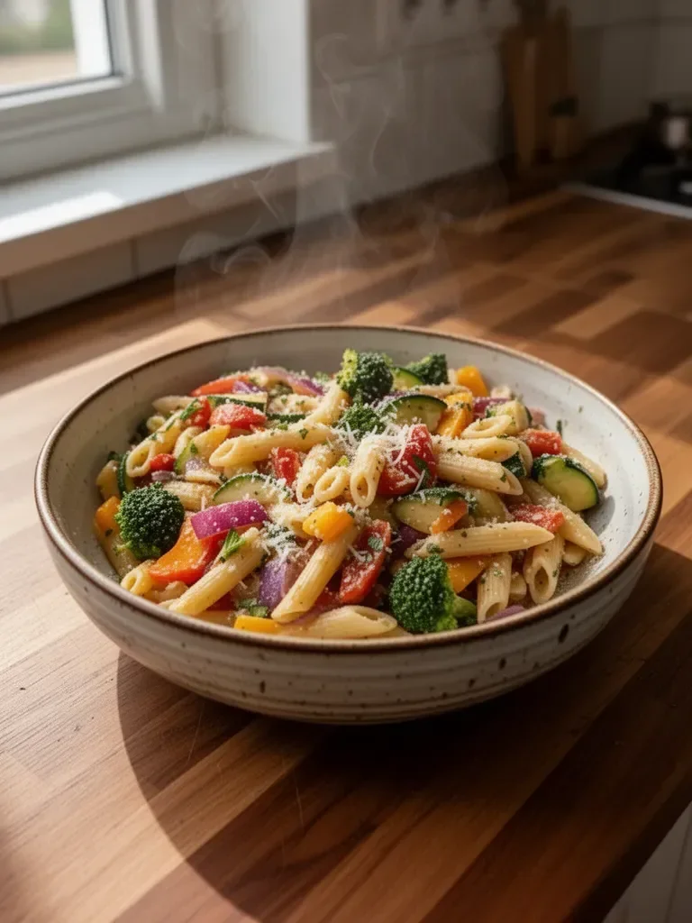 Warzywna Pasta Primavera