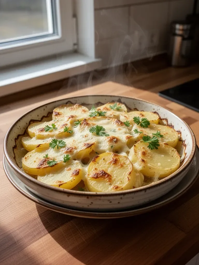 Ziemniaki zapiekane w stylu restauracyjnym