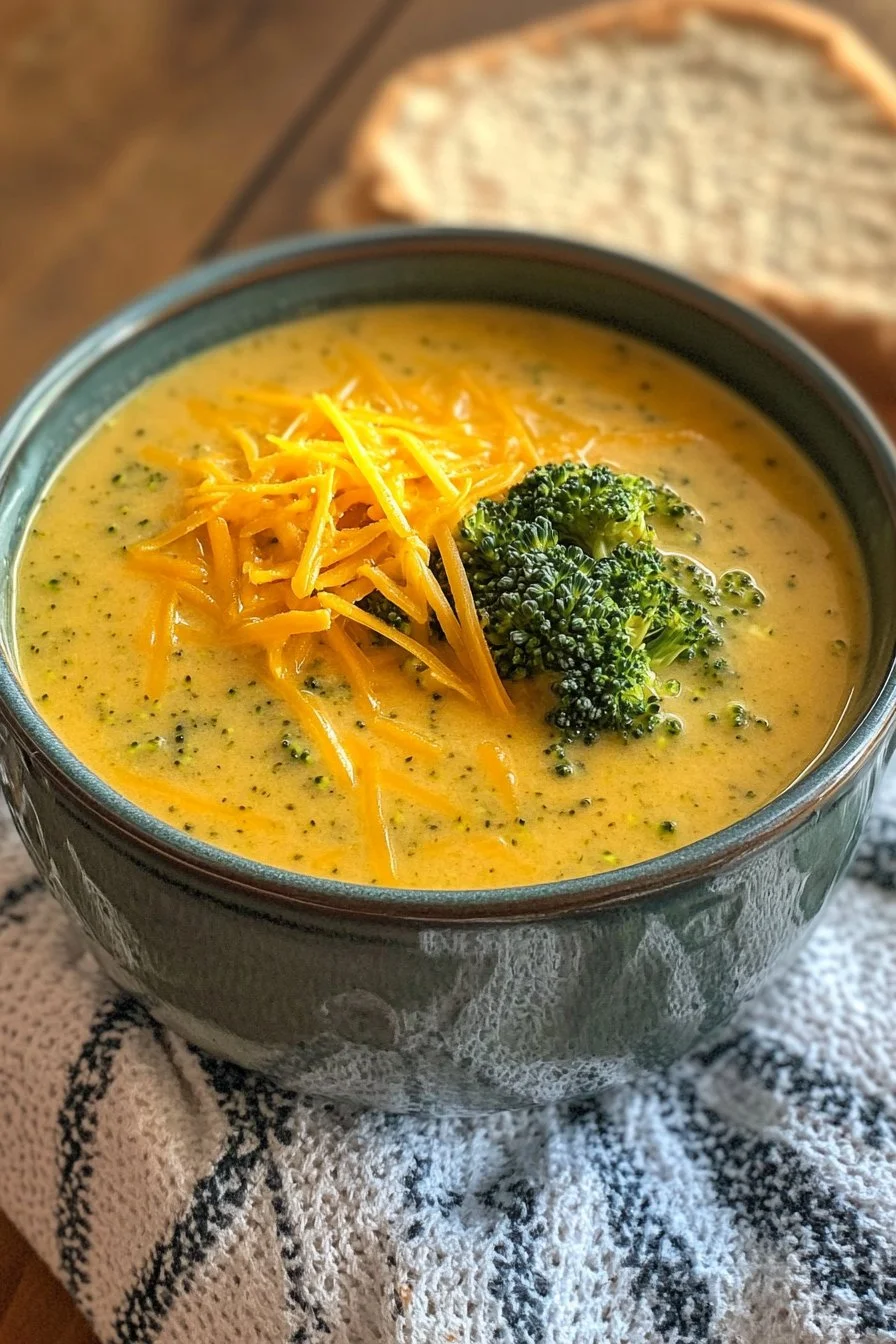 Zupa brokułowo-serowa z Instant Pot