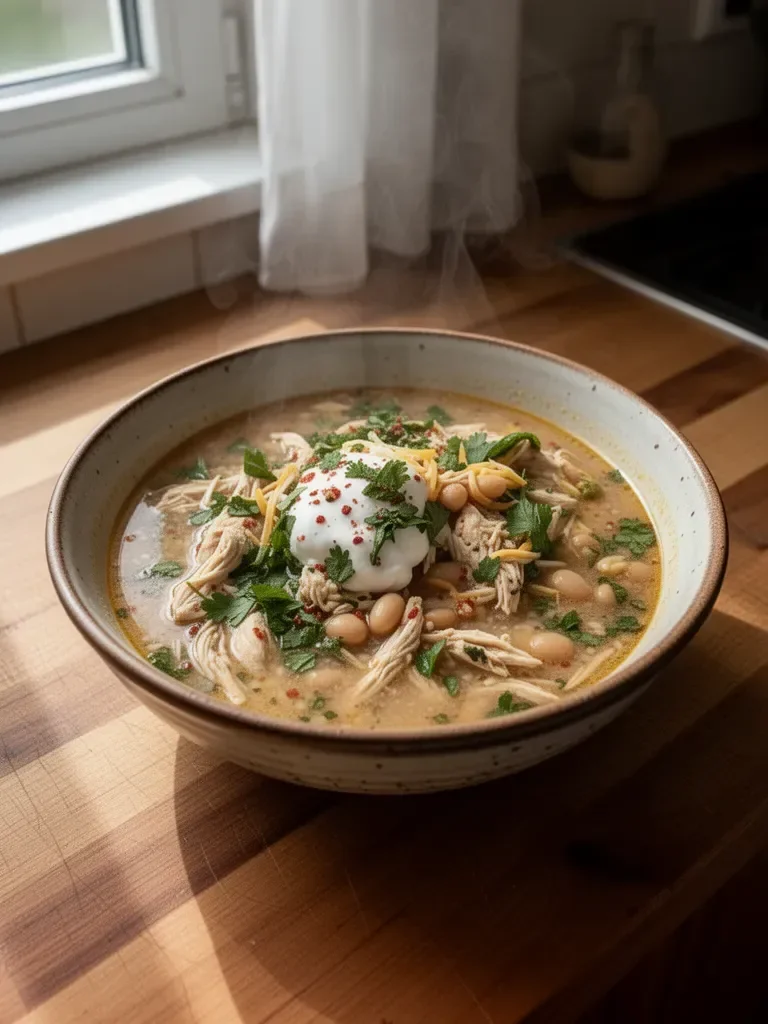 Zupa chili z białego kurczaka