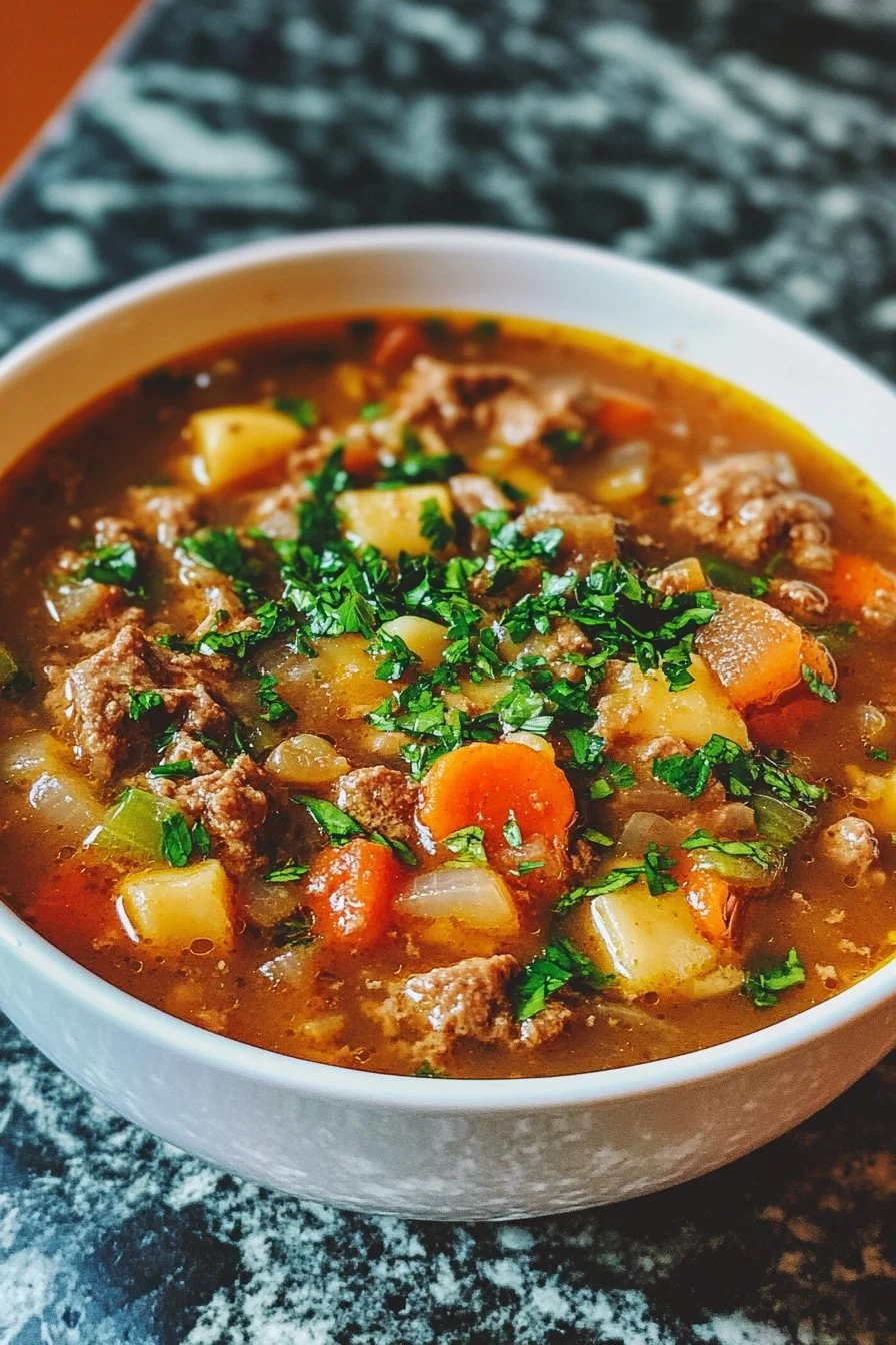 Zupa kowbojska