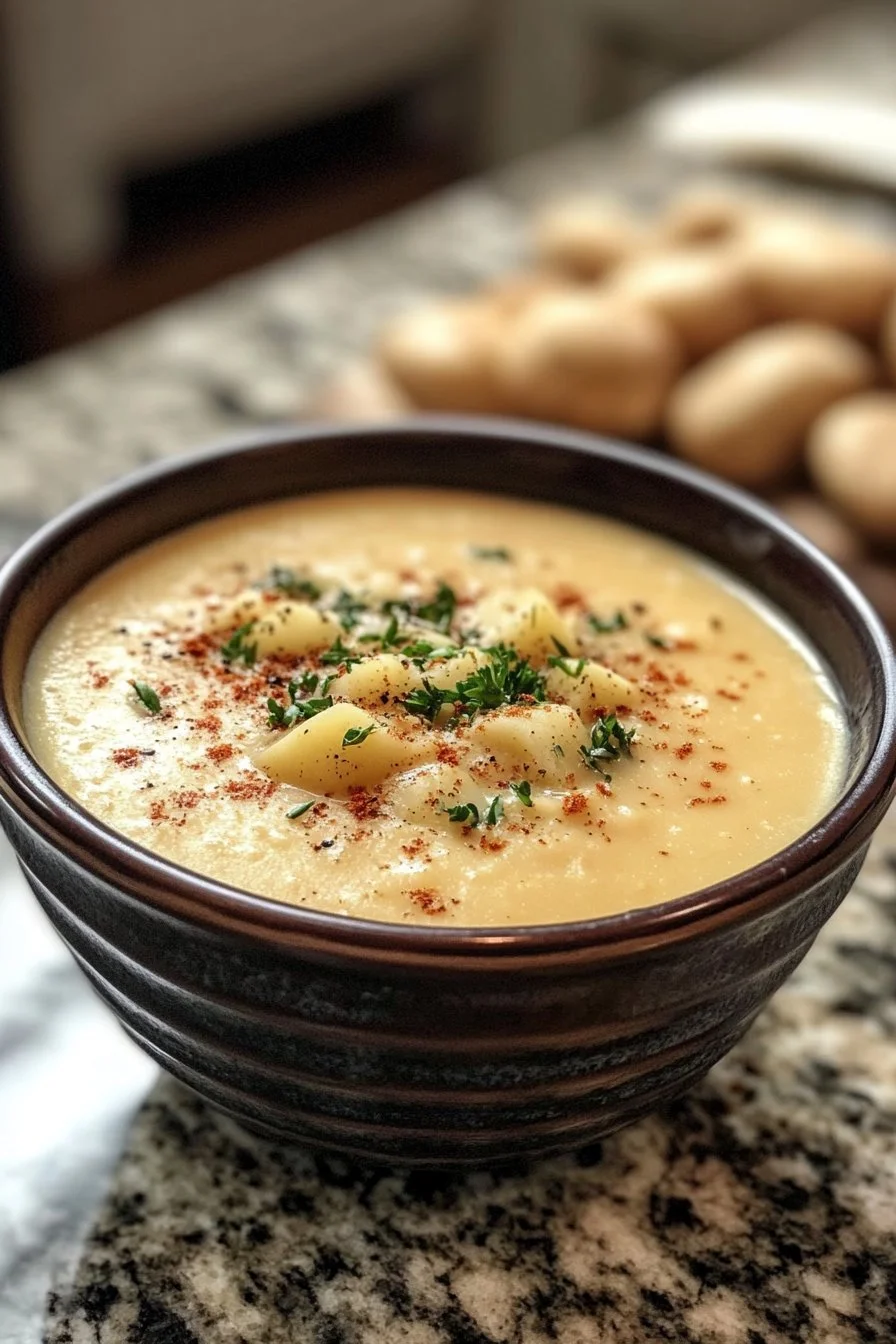 Zupa ziemniaczana Cajun