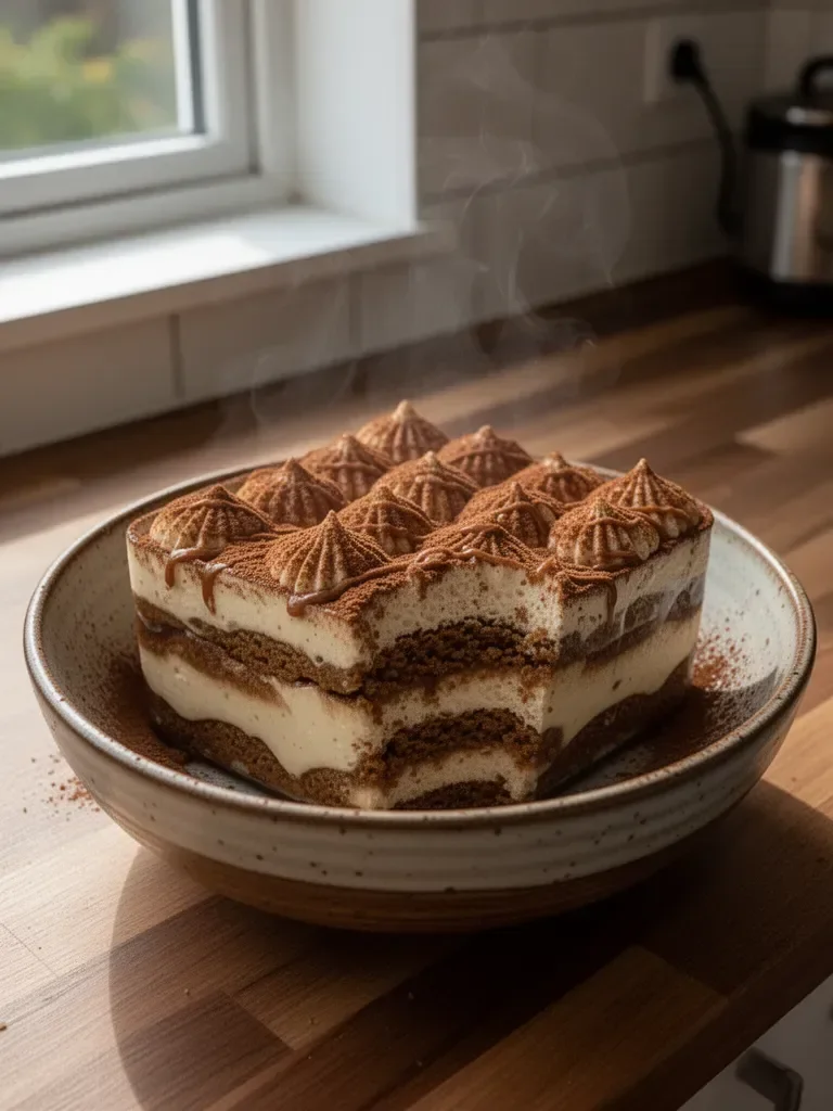 Biscoff Tiramisu