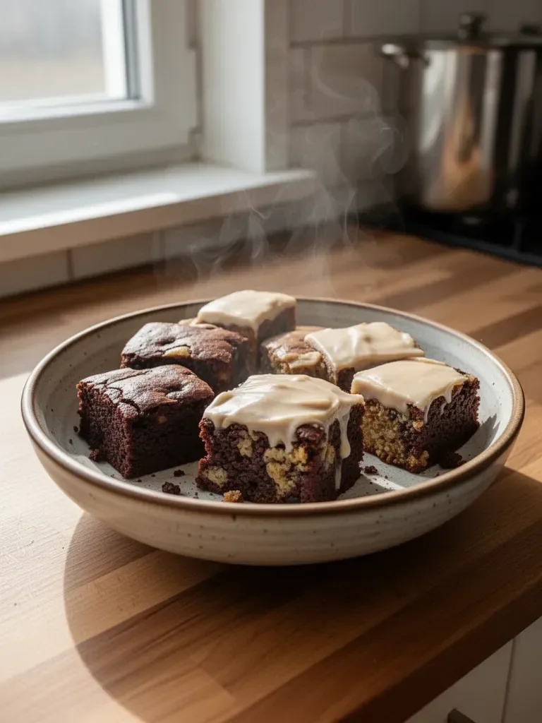 Brownie z Chlebem Bananowym