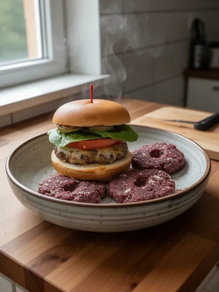 Burger z sarny