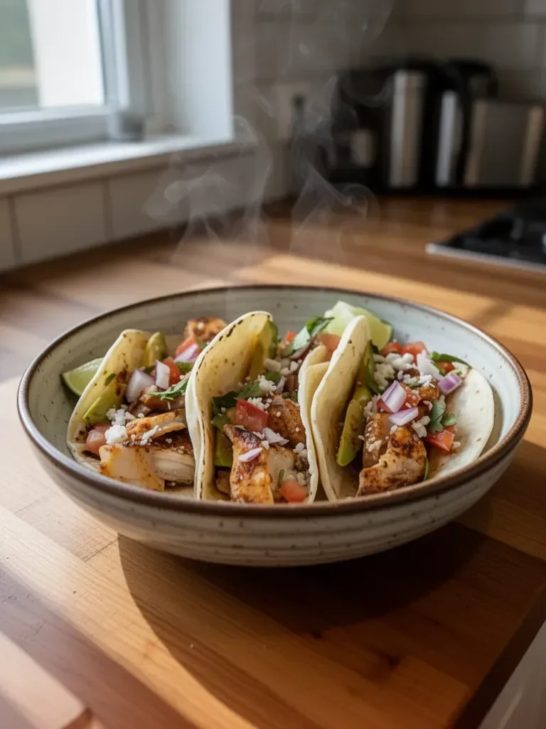 Chrupiące Tacos Rybne