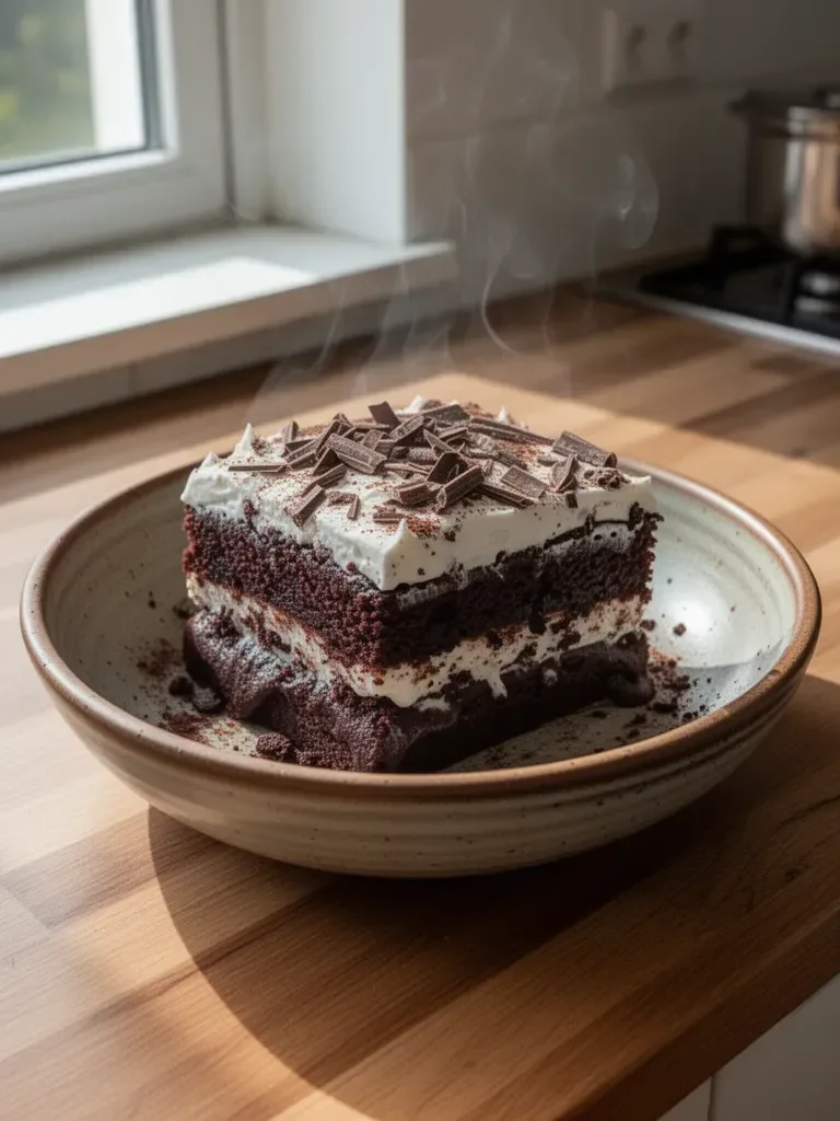 Ciasto Brownie w Lodówce
