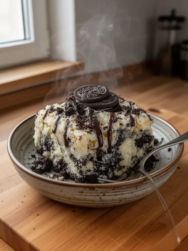 Ciasto Zrzut Oreo